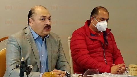 Juan Manuel Macedo insistió en la pertinencia de que, a manera de prevención, se brinde la seguridad necesaria para que los recorridos por la geografía estatal transcurran sin mayores contratiempos (Foto: Sayra Casillas)