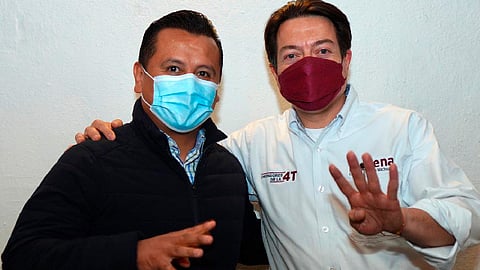 "El triunfo de Andrés Manuel López Obrador en 2018 fue posible porque privilegió la unidad y con esto pudo sumar, incluso, a viejos adversarios de otras siglas políticas", dijo el político (Foto: Cortesía)