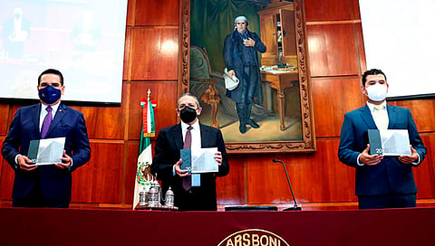 Aseguró que todos los funcionarios están obligados a informar a la ciudadanía qué es lo que se realiza y los resultados que se han obtenido durante sus gestiones (Foto Cortesía) 