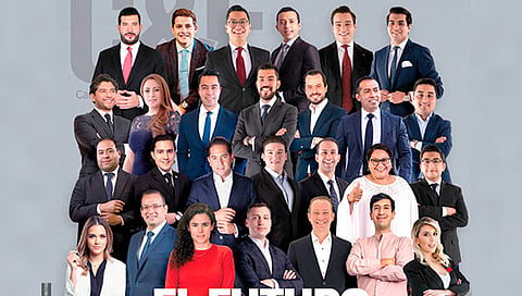 Entre los 50 jóvenes más prominentes de la política a nivel nacional, aparece David Cortés, un diputado joven y quien desde que inició su legislatura no ha dejado de sonar (Foto Cortesía) 