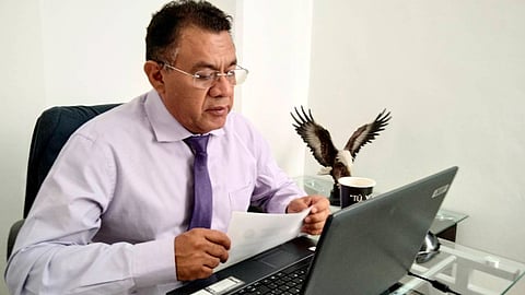 Puntualizó que desde el ámbito personal siempre ha tenido los valores de la honestidad, (Foto: cortesía)