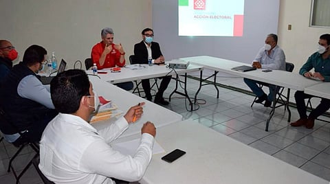 Pidió sumar esfuerzos con disposición y actitud para ganar los comicios (Foto: Cortesía)