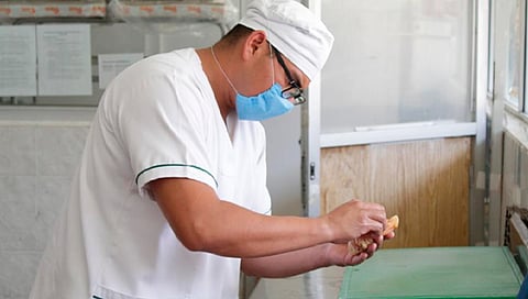 El Servicio de Nutrición en los hospitales es parte fundamental junto con el área médica para la recuperación de la salud de los pacientes (Foto Cortesía) 
