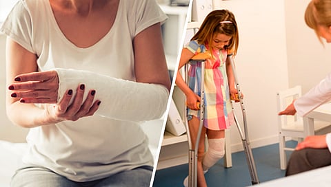 En la población adulta mayor hay problemas de osteoporosis o comorbilidades como diabetes y sus complicaciones (Foto Especial) 
