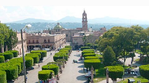 en Morelia las rachas de viento alcanzaran una velocidad máxima de 46 km/h hacia el sur (Foto: cultura.gob.mx)