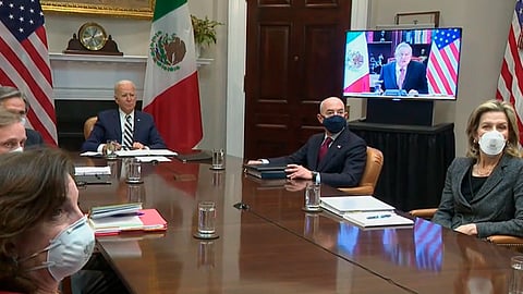 AMLO parafraseó a Porfirio Díaz (Foto: captura de video)
