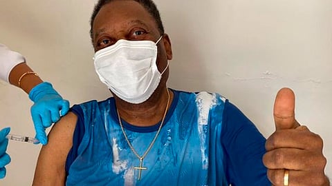 El exfutbolista tiene 80 años (Foto: IG/@pele)