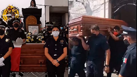 El domingo será enterrado en el panteón de la tenencia de Téjaro (Fotograma FB: PT Tarímbaro)