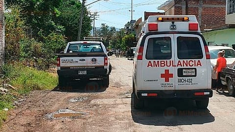 El señor se reporta grave (Foto: RED 113)