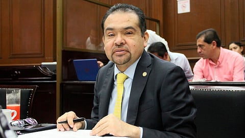 Agradeció a las y los michoacanos que confiaron en él para la responsabilidad legislativa (Foto: Cortesía)