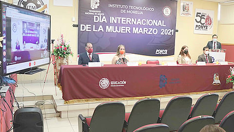 La finalidad es sumarse a los esfuerzos que permitan las mismas oportunidades dentro de la institución (Foto Cortesía) 
