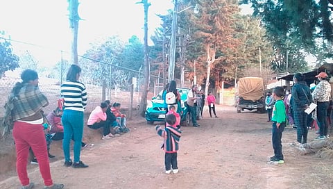 Las familias coincidieron en el hecho de que han escuchado y visto el trabajo que logran otras comunidades al estar organizados con Antorcha (Foto Cortesía) 
