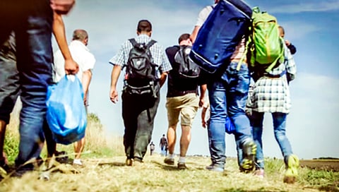 La finalidad es garantizar los derechos de todas las personas migrantes, mediante la adopción de medidas apropiadas para salvaguardar su integridad (Foto senado.gob.mx)