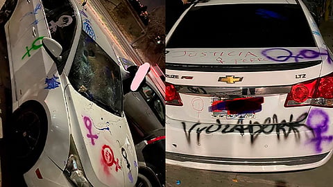 "Estas mujeres no me representan", escribió la mujer (Foto: FB/Ana Gabriela)