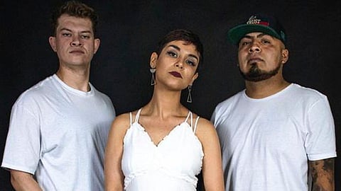 La agrupación de rap Poder Mexicano, en conjunto con la cantante, Cindy Adriana del Valle, lanzaron el tema “Estrella” (Foto Facebook: Poder Mexicano)
