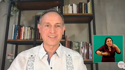 Señaló que siguió dando positivo a Covid-19 (Foto: captura de video)