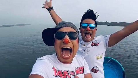 Los Destrampados se presentaran en el  circo Hermanos Garner (Foto Facebook: Los Destrampados Oficial)