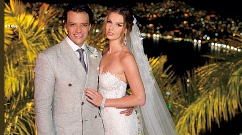 En exclusiva para Quién, compartieron en redes sociales los momentos más emotivos de su boda (Foto: @DYImagen)