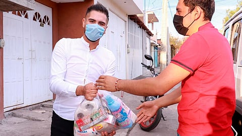 Si alguna persona requiere artículos de primera necesidad e insumos médicos, sólo tiene que ingresar al perfil de Miguel Ángel Flores Vega (Foto: cortesía)