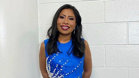 Yalizta Aparicio regresa al cine con su segundo protagónico después de "Roma" (Foto Facebook: Yalitza Aparicio)