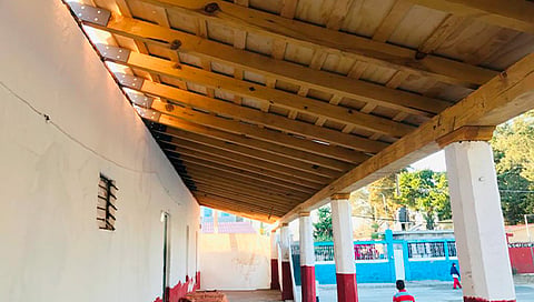 Con una inversión de más de 1 millón 600 mil pesos brindan obras de calidad en favor de los ciudadanos (Foto Cortesía) 