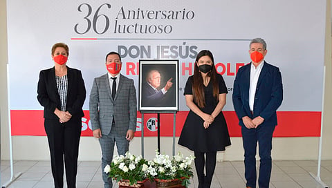 Es autor del liberalismo mexicano y sus postulados siguen vigentes (Foto Cortesía) 
