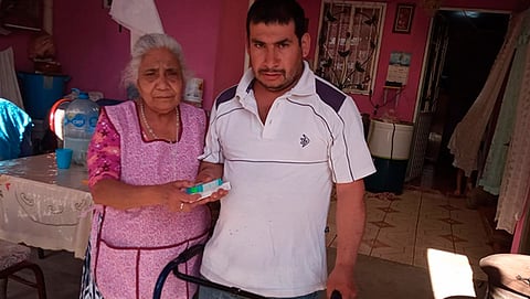 La crisis sanitaria ocasionada por la pandemia del Covid-19 ha dejado a cientos de familias sin trabajo y en más pobreza (Foto Cortesía) 
