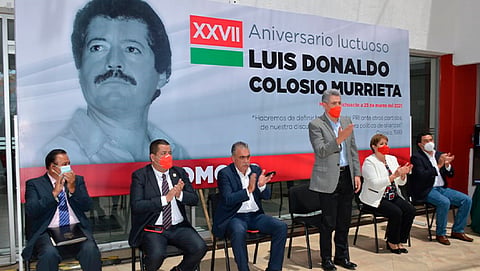 Participa Jesús Hernández en homenaje virtual con Escuela Secundaria de Atapaneo (Foto Cortesía) 