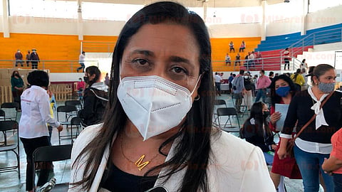 La abogada confió que en próximos días se resuelva dicha situación (Foto: Marco Santoyo)