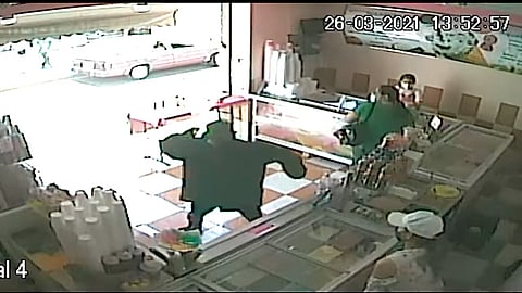 No se sabe el motivo del ataque (Foto:  captura de video-FB/Grupo Tigres)