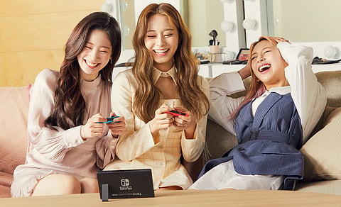 No se sabe si se trata del inicio de una campaña grande o solo es esta colaboración (Foto: nintendo.co.kr)