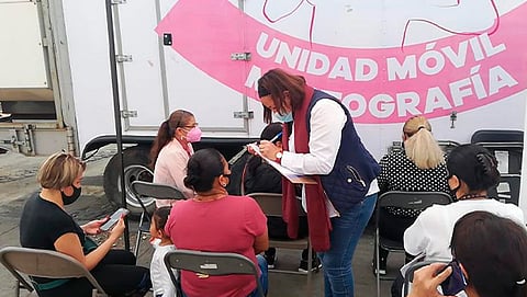 La finalidad es generar acciones para prevenir y detectar oportunamente el cáncer de mama (Foto Cortesía) 