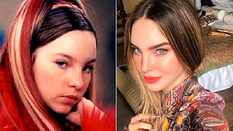 Sus seguidores comenzaron a comentar la fotografía y a recordar esta telenovela del 2002 (Foto: belindapop)