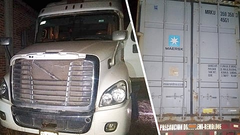 Durante esta acción operativa también se aseguraron tres vehículos con alteraciones en sus medios de identificación (Foto Cortesía) 