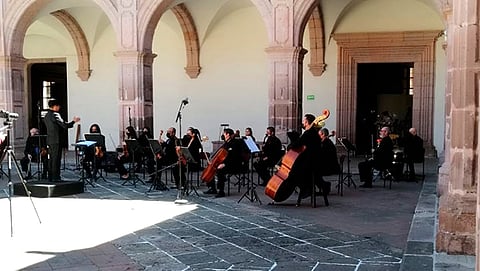 El programa estará compuesto por “Amor Eterno”; Concierto en sol mayor para flauta, “Un gato en la oscuridad” y “Toto” (Foto Cortesía) 
