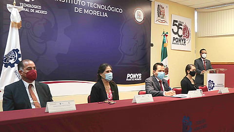 El Congreso se realiza en el marco del 40 aniversario de la fundación de la carrera (Foto Cortesía) 
