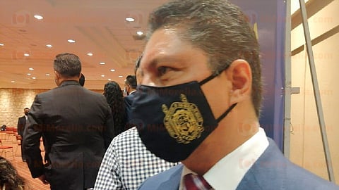 Cárdenas Navarro dijo que las ministraciones adelantadas por la federación corresponden a recursos de los últimos meses del año (Foto: Aned Ayala)