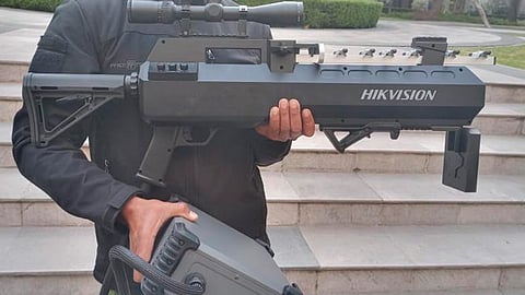 "Nunca hubo personal armado", señaló el vocero de presidencia (Foto: @JesusRCuevas)