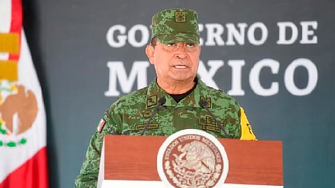 El 2 de marzo Sandoval González se realizó otra prueba y el resultado fue positivo (Foto Twitter: @Luis_C_Sandoval)