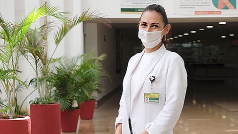 “Me mueve que amo lo que hago, que es servir, me encanta mi especialidad”, indicó (Foto Cortesía) 
