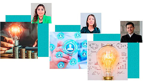Ana Lucía expondrá “Tendencias de talento humano 2021”, Iván Paz ofrecera “La innovación en las PYMES, antídoto para la pandemia” y Mayra Baltazar abordará “Inteligencia financiera” (Foto Cortesía)