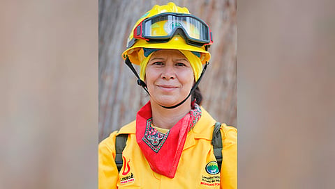 Las mujeres contribuyen en la conservación de los bosques y su biodiversidad (Foto Cortesía) 