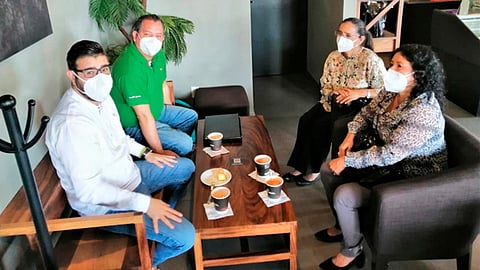 “Se ha estado cumpliendo con todo lo oficialmente requerido...", señaló líder antorchista (Foto: cortesía)