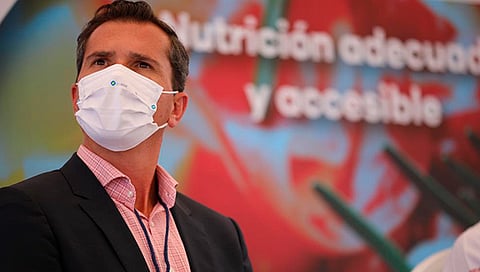 El presidente de la AIEMAC, consideró que se tendrá mayor acercamiento con el sector empresarial de la región para lograr un trabajo alineado en materia de seguridad (Foto Cortesía) 