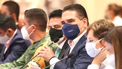 En reunión, Comité Estatal de Seguridad en Salud marca medidas de contención el periodo vacacional en el marco de la nueva convivencia (Foto Cortesía) 