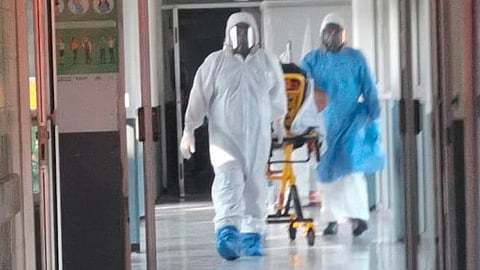 De las 135 camas para paciente que requiere ser intubado, 24 se reportaron ocupadas (Foto: cortesía)