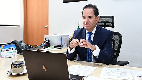 Jesús Melgoza agradeció el “esfuerzo enorme” que hacen día a día las miles de unidades económicas y reiteró el compromiso de la Sedeco (Foto Cortesía) 