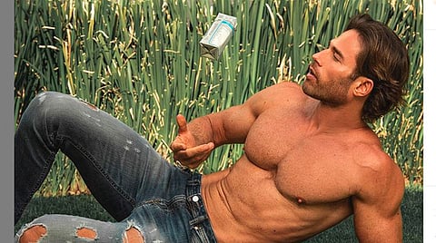 Fue en su cuenta de Instagram que el actor compartió una foto (Foto: Sebastián Rulli)