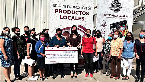 La intención es continuar el apoyo a las mujeres (Foto Cortesía) 