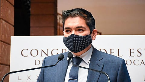 Agradezco el apoyo de los diputados locales para impulsar esta alternativa para las familias michoacanas, refirió (Foto Cortesía) 